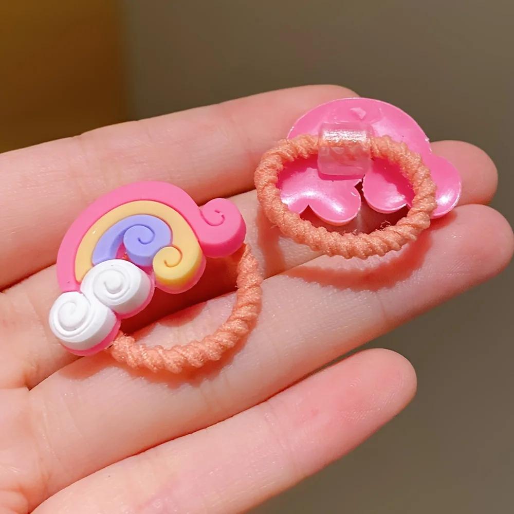 50/100 pièces d'attaches pour cheveux de pouce pour filles, FS élevé qui ne blesse pas les cheveux, 