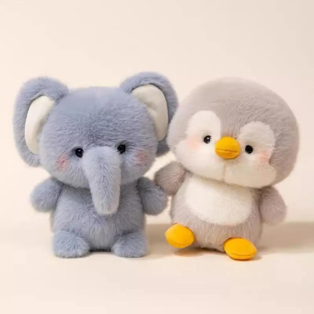 Mignon 16 cm peluche compagnon poupée Capybara éléphant peluche oreiller ours en peluche Animal en p