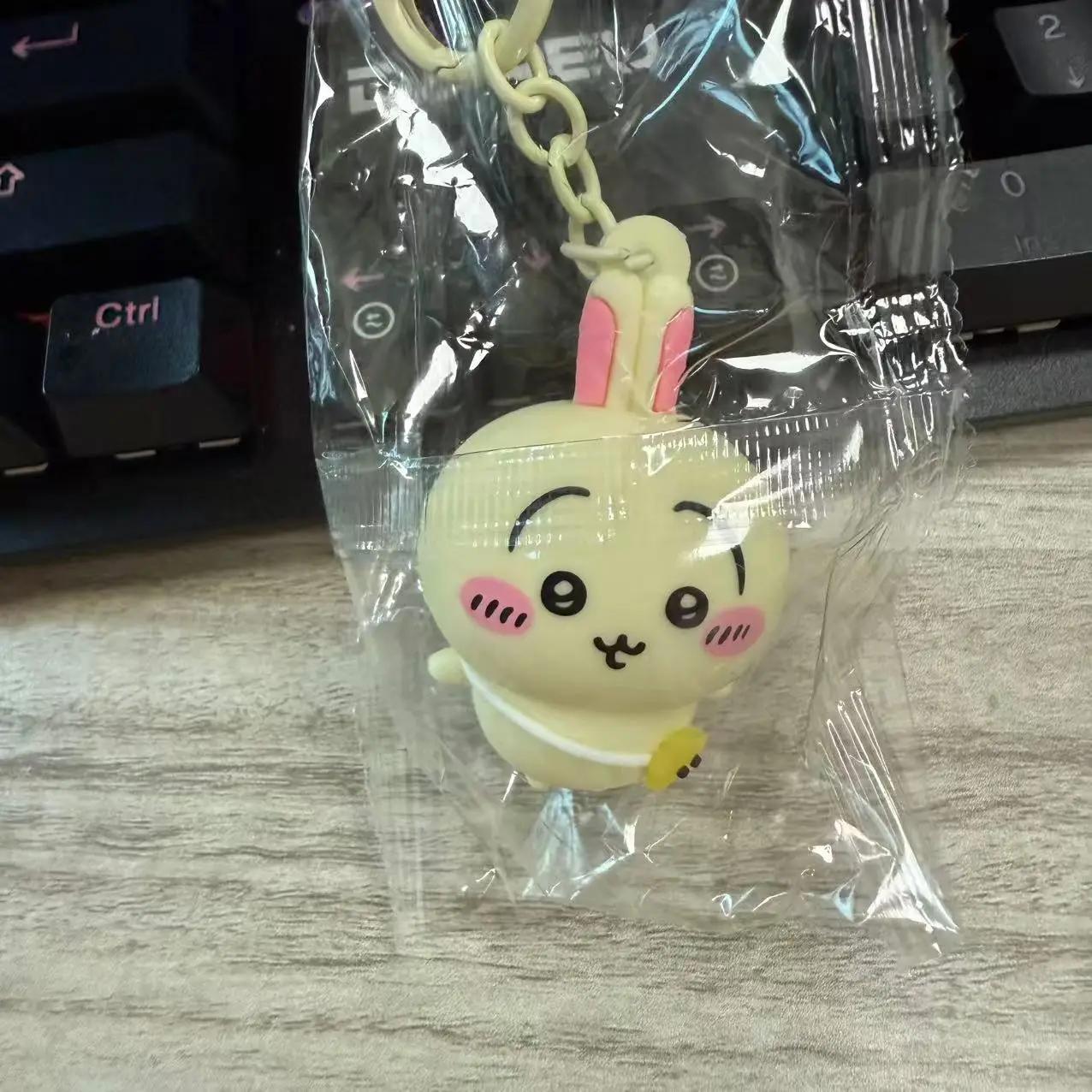 Chiikawa mignon créatif dessin animé pendentif Usagi Hachiware 3d pendentif cadeau porte-clés penden