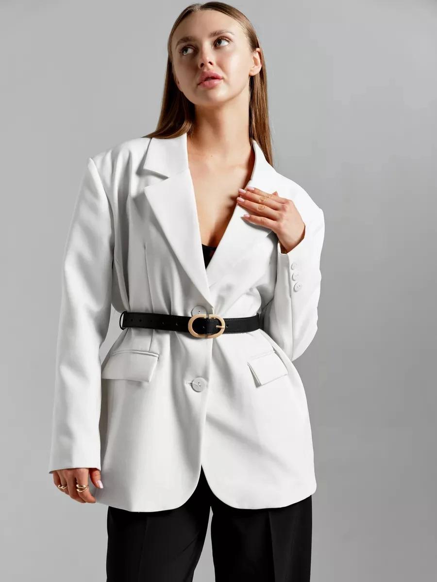 1pc nouvelle ceinture pour femmes mode tendance alliage aiguille boucle forme simple en cuir PU cein