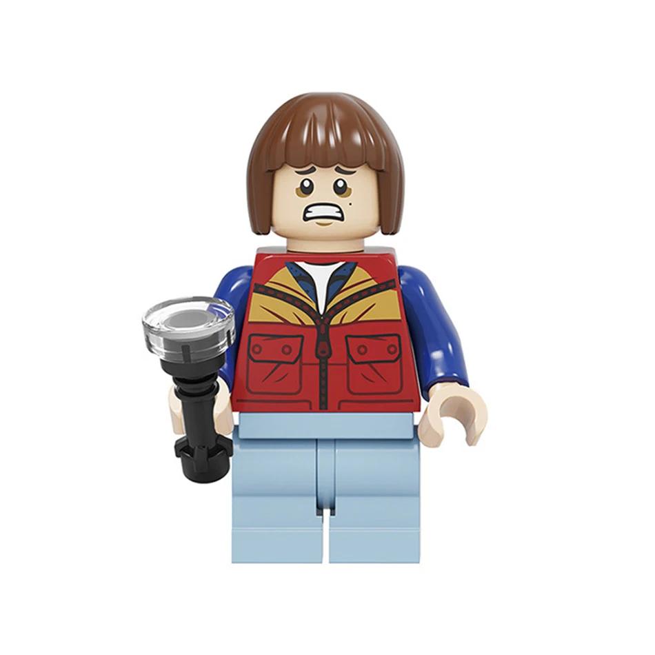 2026 Figurines de construction Dustin, Mike, Vecna, Eleven, Demogorgon du film Horrible, jouets en b