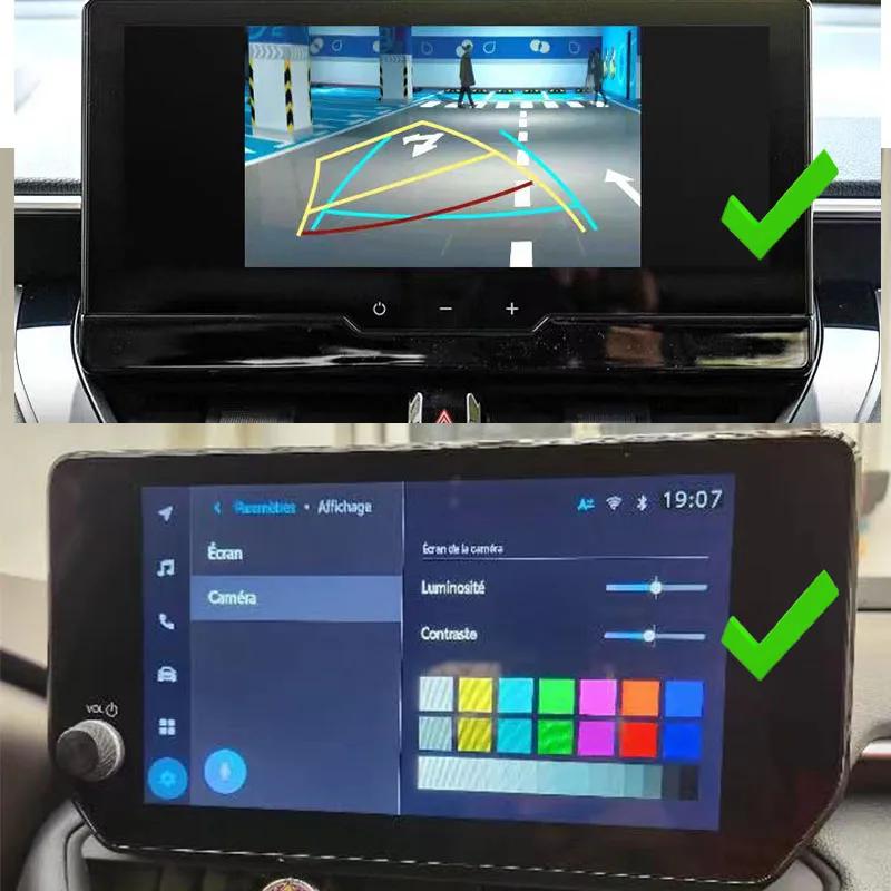 HICAMRUI – caméra de trajectoire dynamique de données, pour Toyota RAV 4 RAV4 hybride 2020 2021 2022