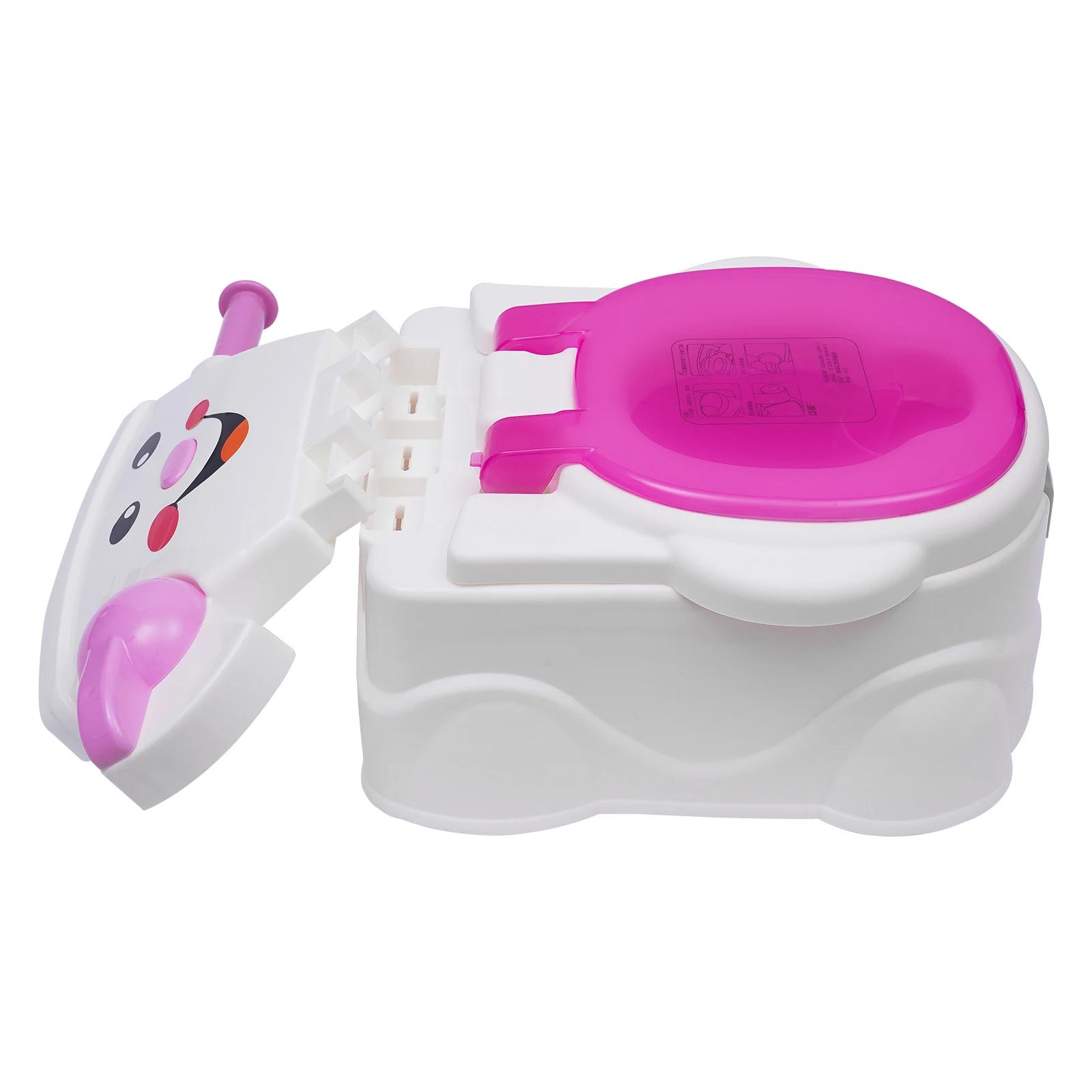 Siège d'entraînement de pot Portable, chargement de 60KG, toilettes pour bébé, voitures de dessin an