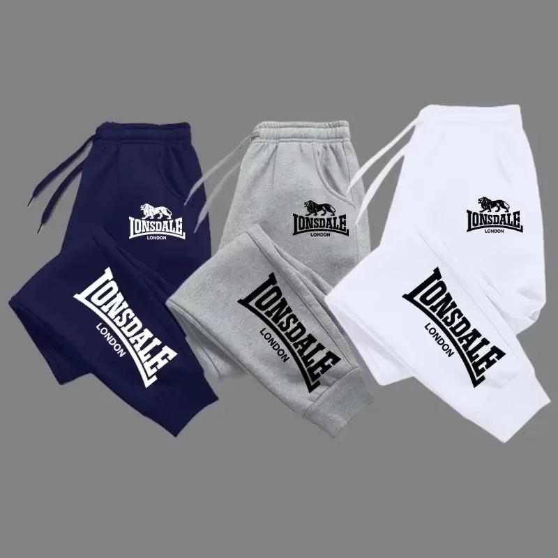 Hommes pantalons imprimés EVERLAST hommes femmes pantalons de course Joggers pantalons de survêtemen