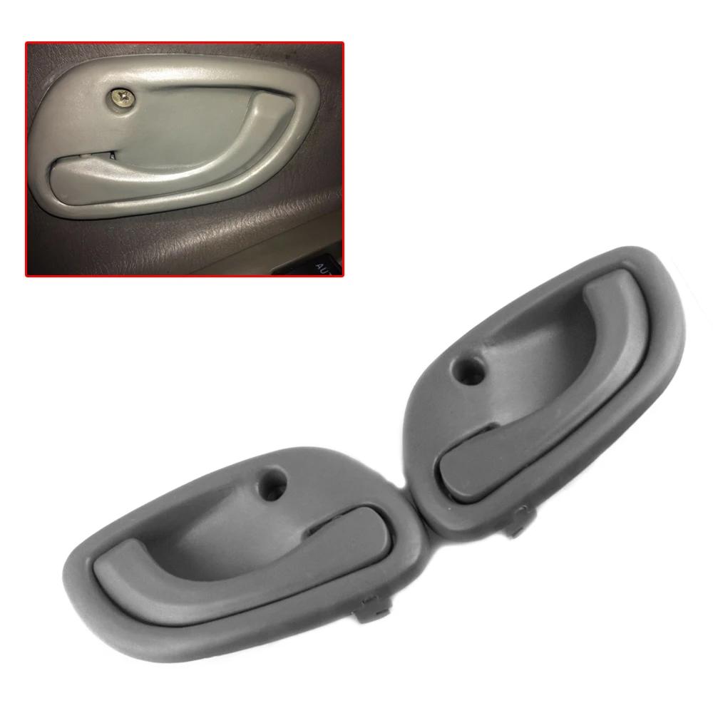 Ensemble de poignées de porte intérieures, avant, arrière, gauche, gris, OEM #8311060G01 8313060G01,