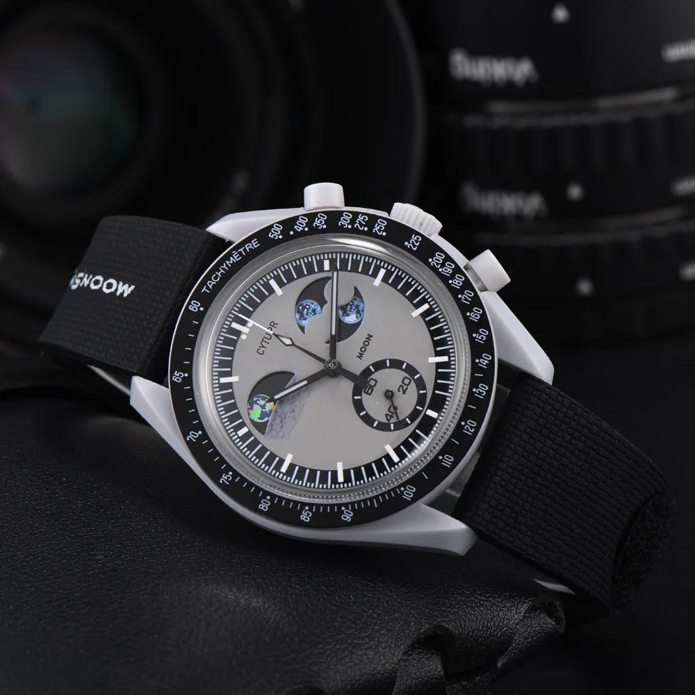 Montres-bracelets de marque à la mode pour hommes et femmes, Style unisexe, bracelet en Silicone mul