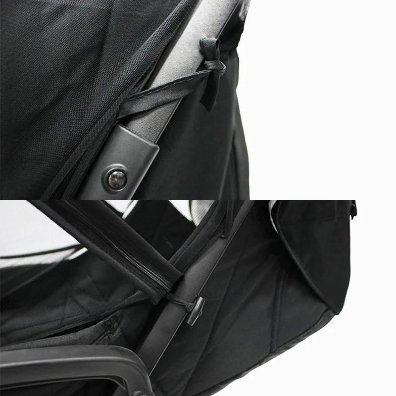 Moustiquaire pour poussette, pour Cybex Priam Mios Balios S Eezy Melio Stokke Xplory Bugaboo Bee Ser