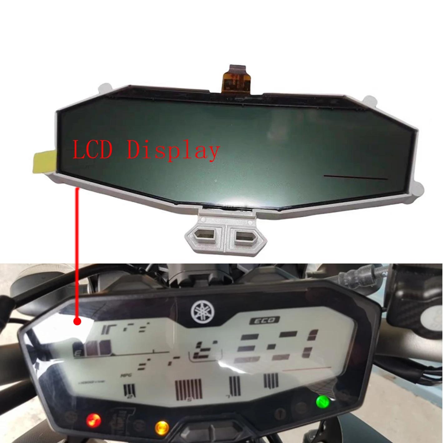 Écran LCD de remplacement pour YAMAHA MT07 MT-07 / FZ-07 / Tracer 700 2014 – 2020, compteur de vites