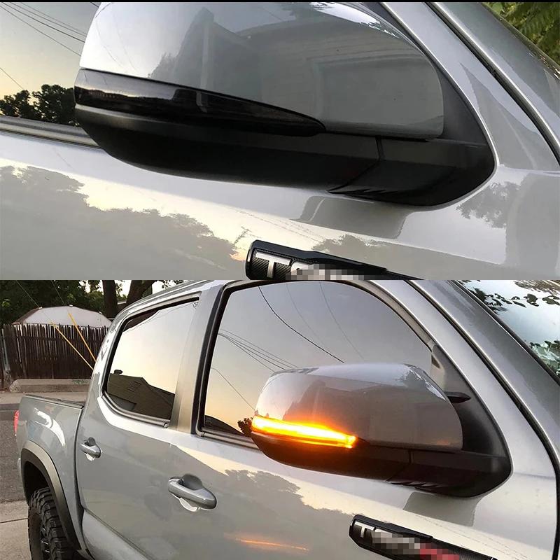 Ensemble de clignotants de rétroviseur latéral à LED, clignotant séquentiel dynamique, flux, Toyota 