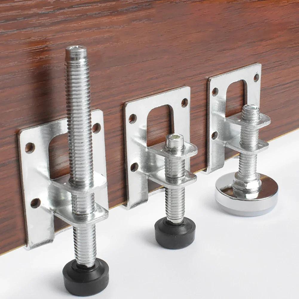 Pieds de nivellement pour meubles robustes, pieds de nivellement réglables pour meuble, Table, banc 