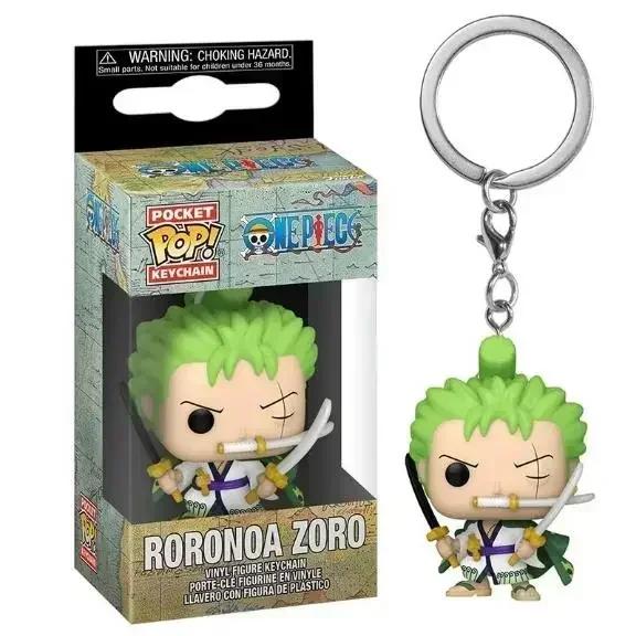 Funko POP porte-clés de poche une pièce Roronoa Zoro Yamato Chopper poupées en vinyle figurine modèl