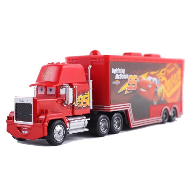 Disney Pixar Cars 3 2 Lightning Mcqueen camion Mack poussin Hicks roi Jackson tempête Cruz Ramirez D