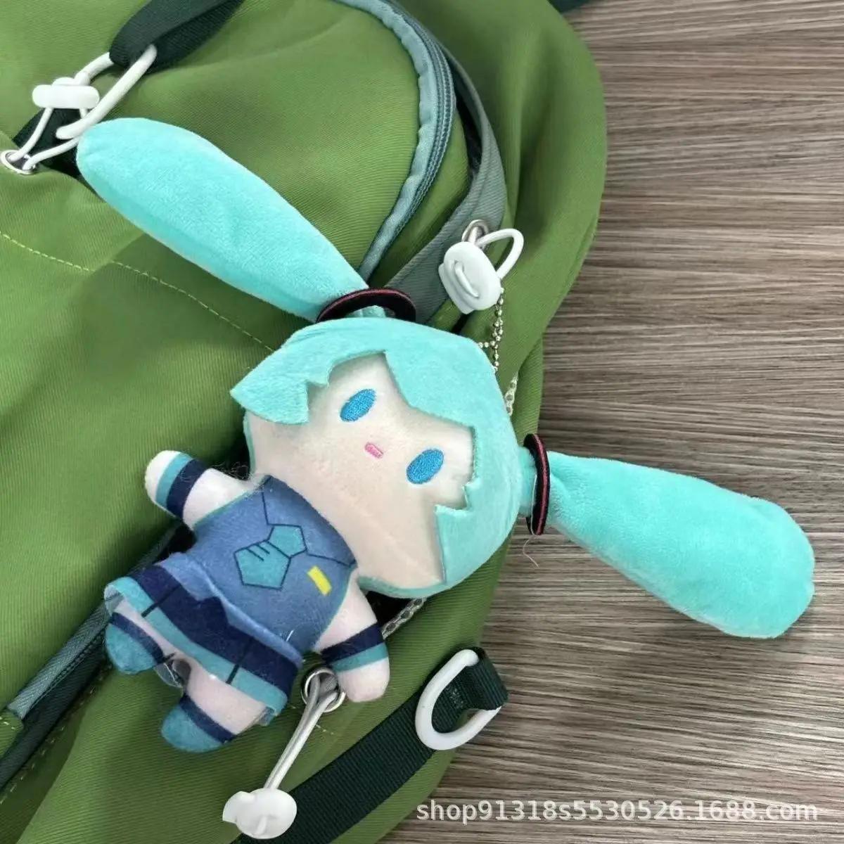 Porte-clés pendentif en peluche Anime pour filles, porte-clés mignon, cadeaux d'anniversaire pour fi