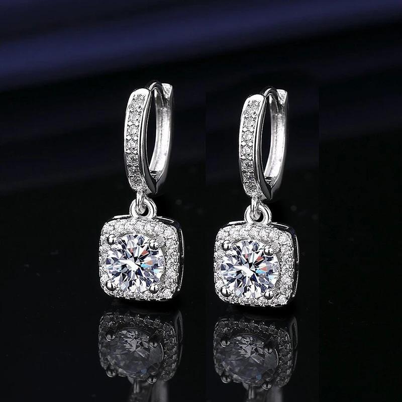 Certificats GRA 100% véritable Moissanite 925 argent Sterling D VVS1 Pass diamant testeur stylo Mois