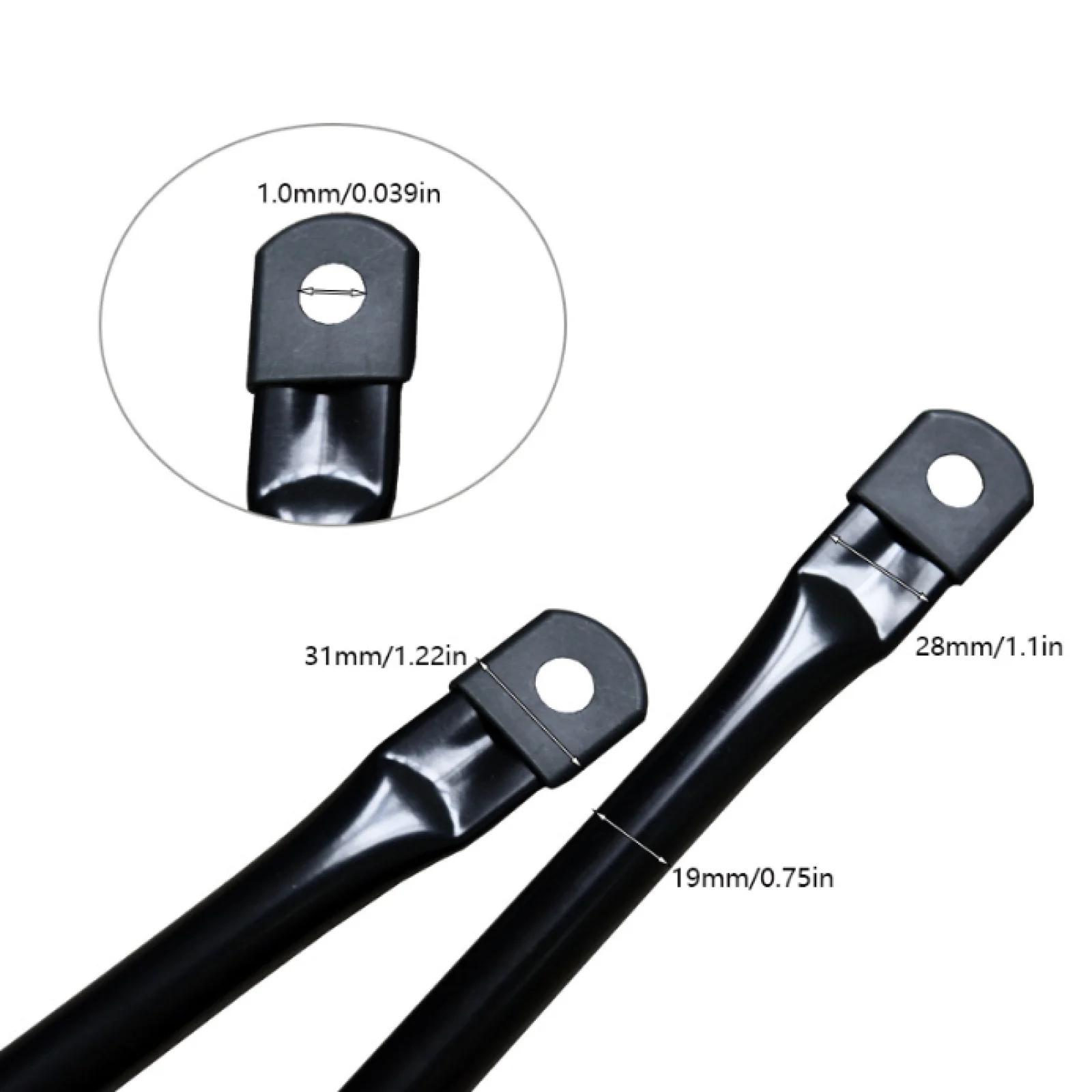 2x tiges de remplacement de balançoire, poteaux suspendus, bras oscillants, tiges métalliques pour s