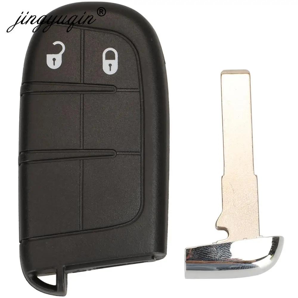 Jingyuqin clé à distance intelligente de rechange 433mhz 4A sans clé pour Jeep Renegade boussole C-C