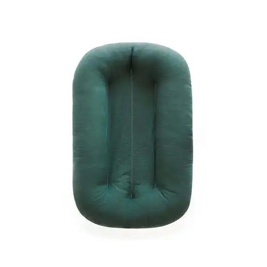 Transat bébé unisexe 0-12 mois en pur coton respirant, lit bébé portable pour la maison et les voyag