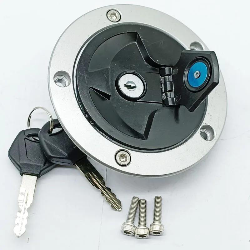 Clés de bouchon de réservoir de gaz de carburant pour Kawasaki ER400 ER-4N 2011-2013 ZX636 Ninja ZX-