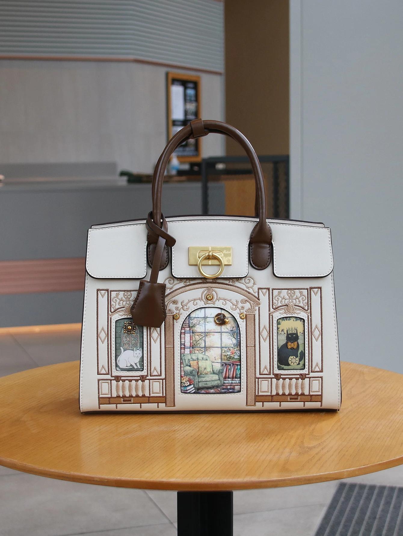 Sac fourre-tout de luxe pour femme, nouvelle collection printemps/été 2026, haute couture, grande ca