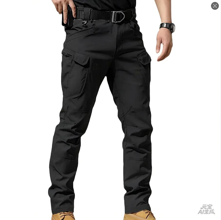Pantalon cargo militaire tactique décontracté pour hommes, Softshell élastique, printemps-automne, r