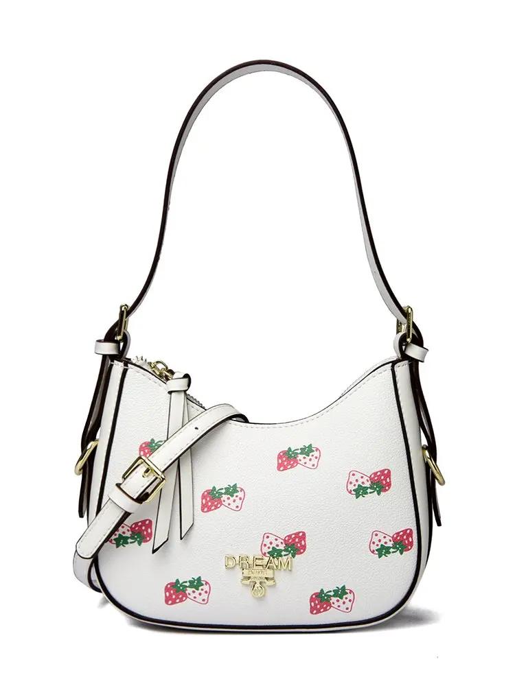Sacs à couches vintage de marque de luxe pour femmes, sac messager en cuir haut de gamme, sac bandou