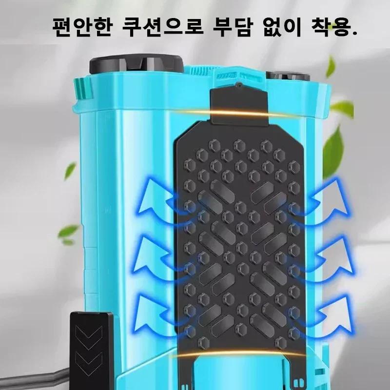 Pulvérisateur automatique à batterie au Lithium remplaçable de 20l, distributeur Intelligent de pest