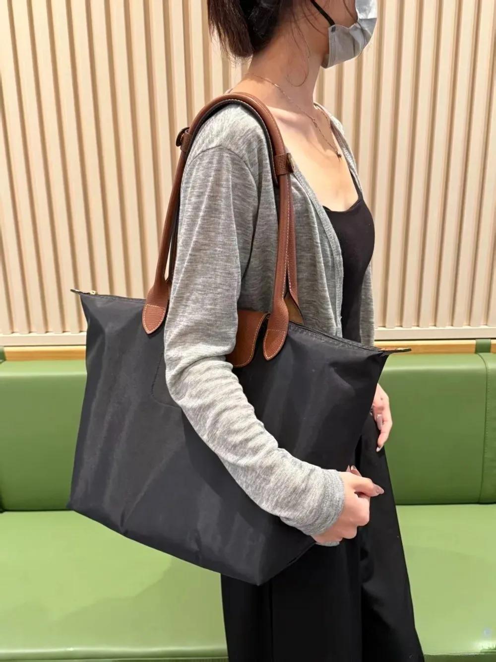 Sac fourre-tout pliable Y2K pour femmes 2026 - Nylon écologique imperméable et pratique