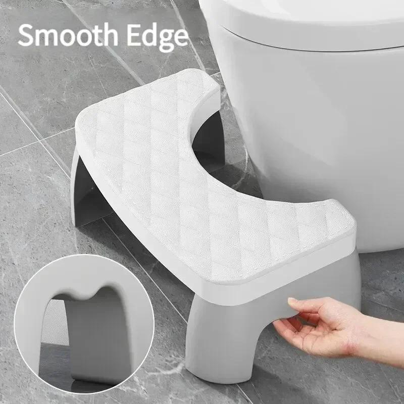 Nouveau raisonnable imperméable Squatty pot toilette tabouret toilette pied tabouret Squat tabouret 