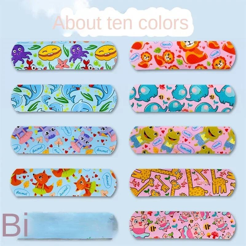 120 pièces/boîte dessin animé pansement mignon Mini enfants respirant imperméable pansement médical 