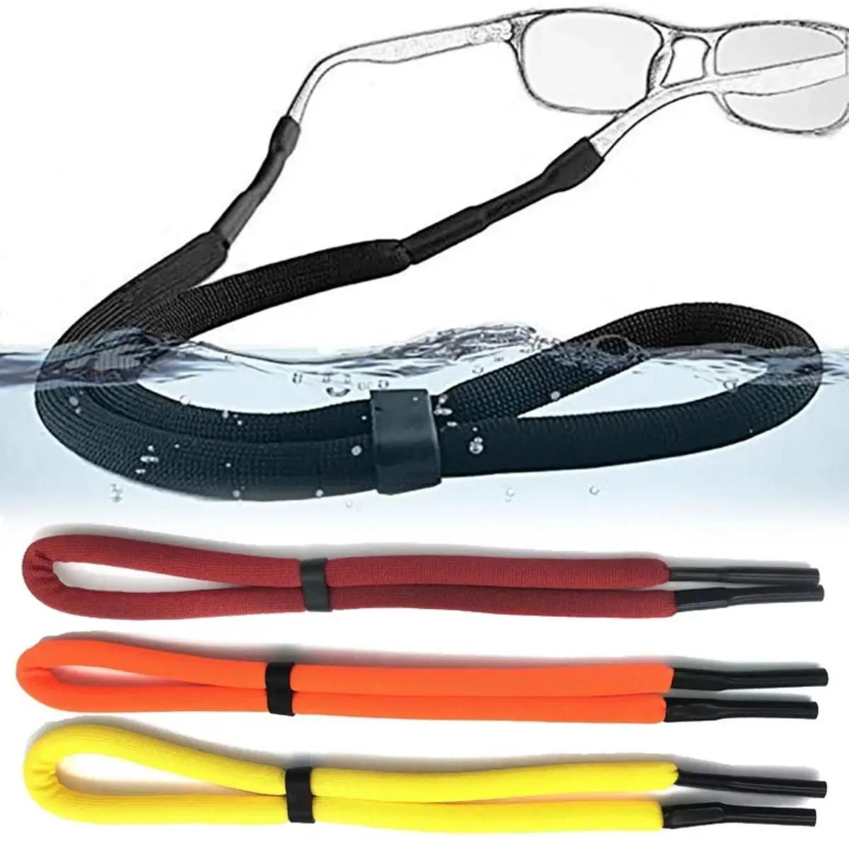 1pc lunettes sangle lunettes de soleil sangle lunettes chaîne sangle réglable sport lunettes lanière