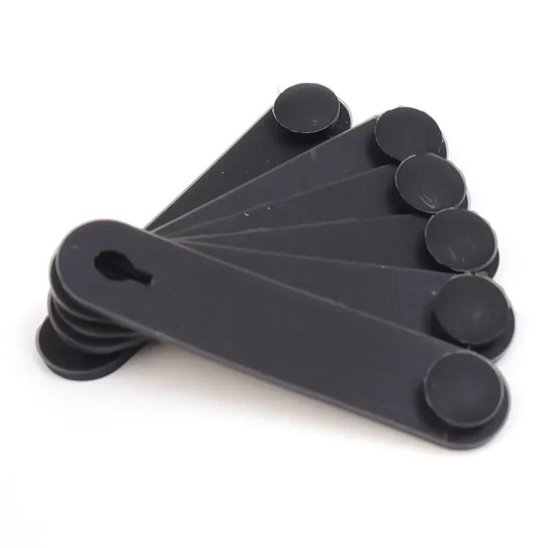 Bandes de caoutchouc de moto pour cadre de fixation attaches de câble câbles de faisceau de câblage 