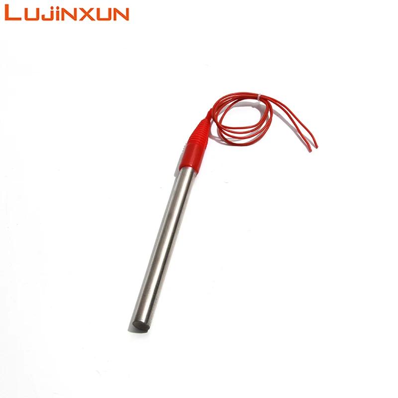 LUJINXUN 12 V/24 V tuyau de chauffe-eau électrique entièrement scellé étanche 50-200 W 10x80mm 304SU