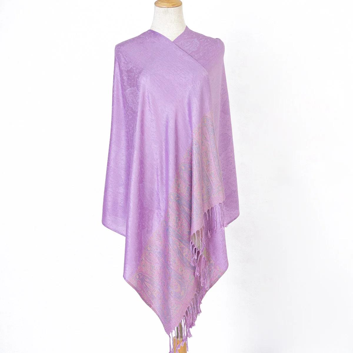 Foulard en soie pour femmes, châle de luxe en Satin, écharpe pashmina
