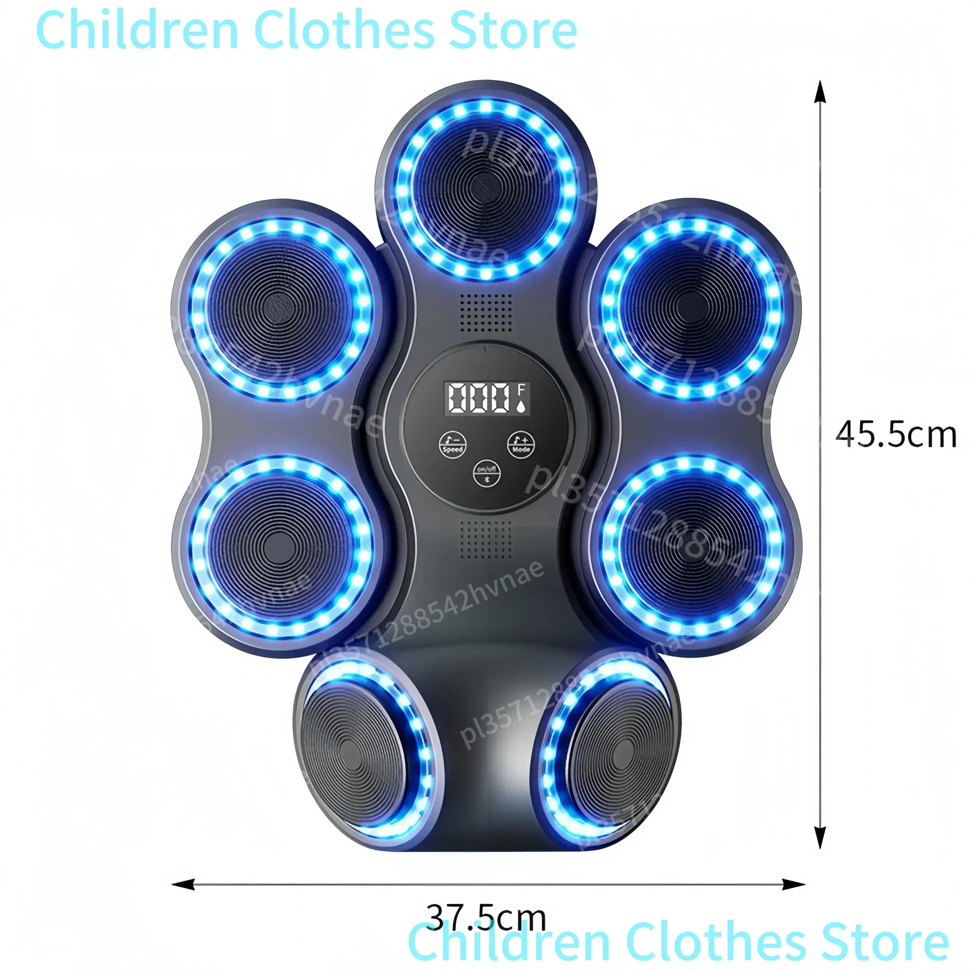 2025 nouvelle Machine de boxe musicale Bluetooth adulte cible murale électronique équipement de perf
