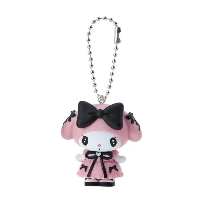 Sanrio Kuromi ma mélodie boîte aveugle Anime Figure Collection filles sac à dos porte-clés jouet Sur