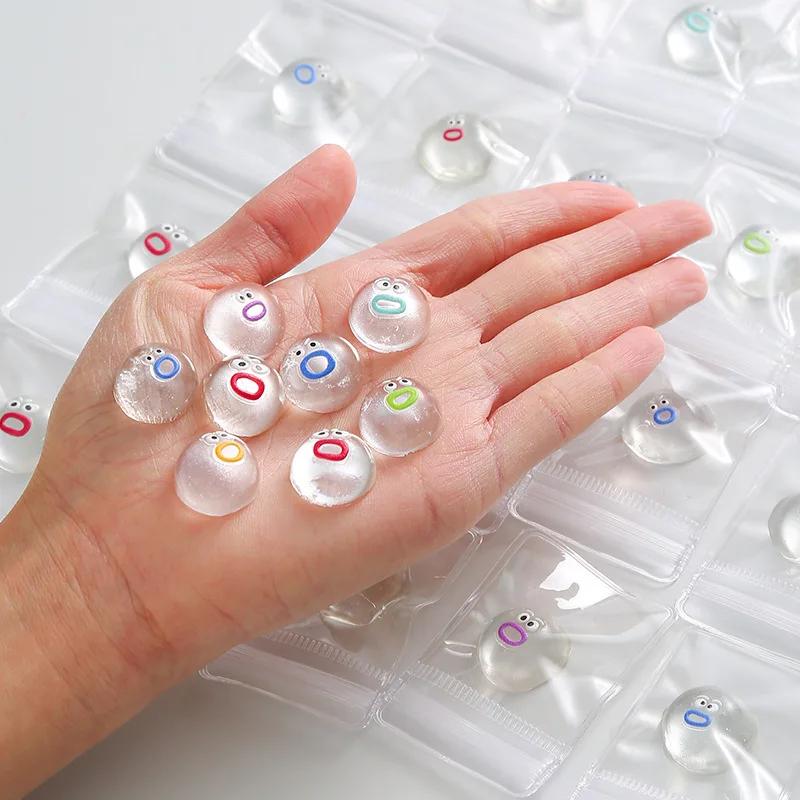 Mini Fidget mignon en Silicone, musique à pincer, jouets sensoriels, boule de jeu douce et amusante 