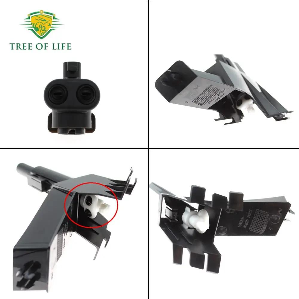 Pour Nissan Qashqai pour Ford Focus Mondeo gagne phare de voiture nettoyage laveuse buse de pulvéris