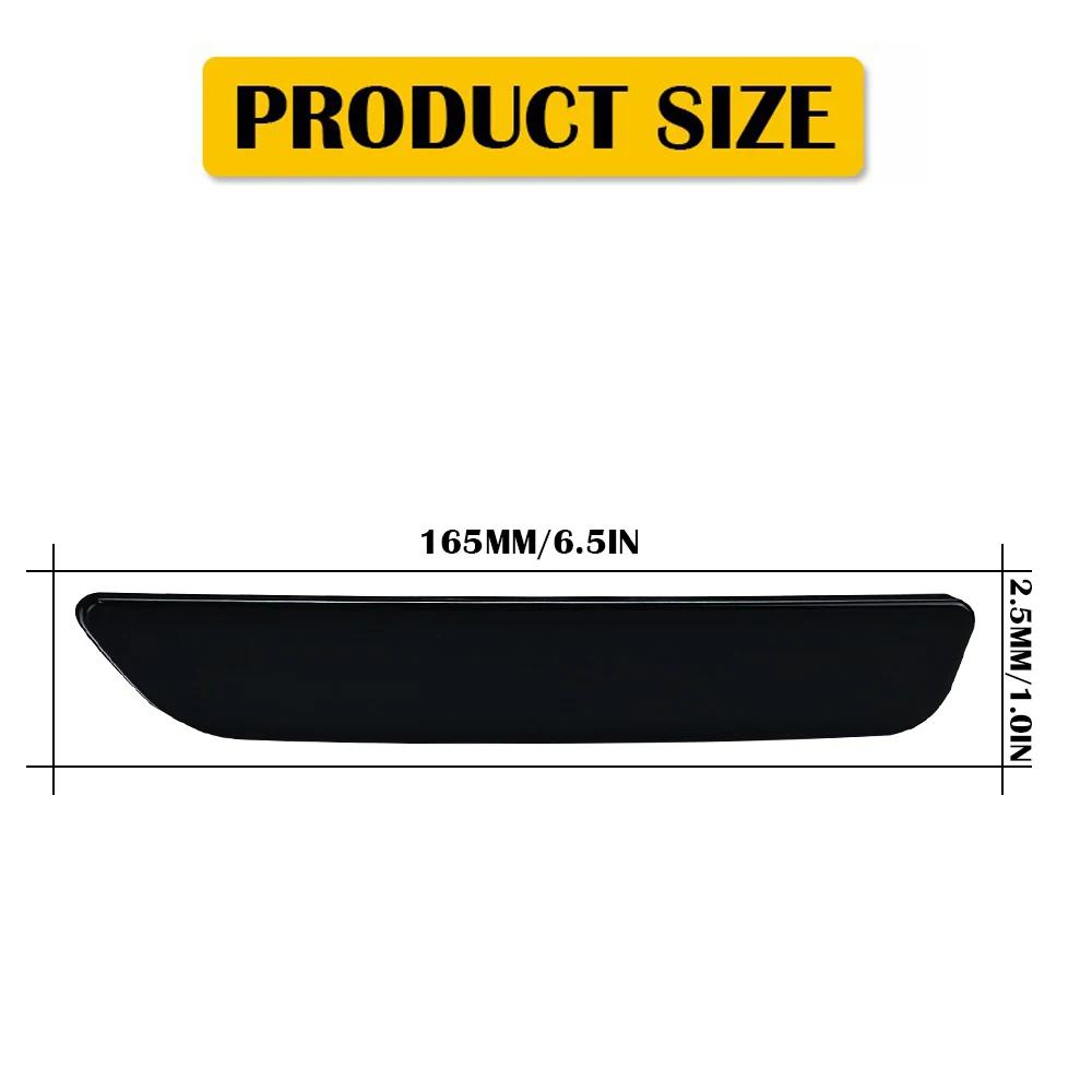 2 pièces pour voiture Mustang LED feux de position latéraux arrière pour Ford Mustang 2010 2011 2012