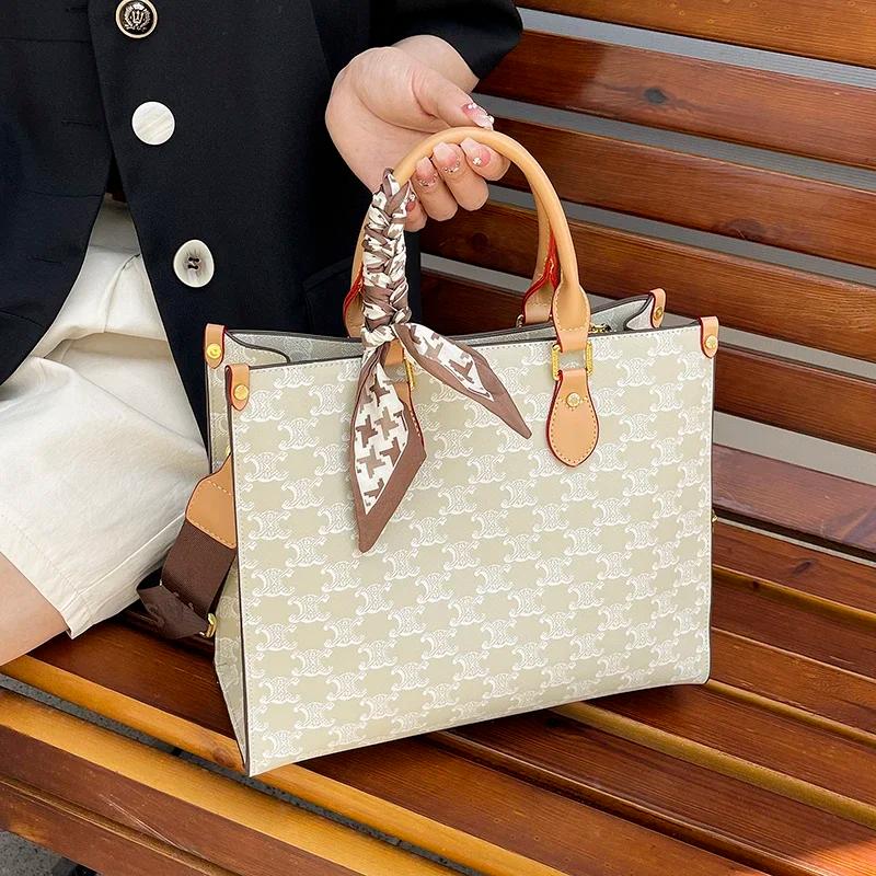 Sac à langer minimaliste unique et élégant, sac bandoulière pour femme, fourre-tout tendance pour le