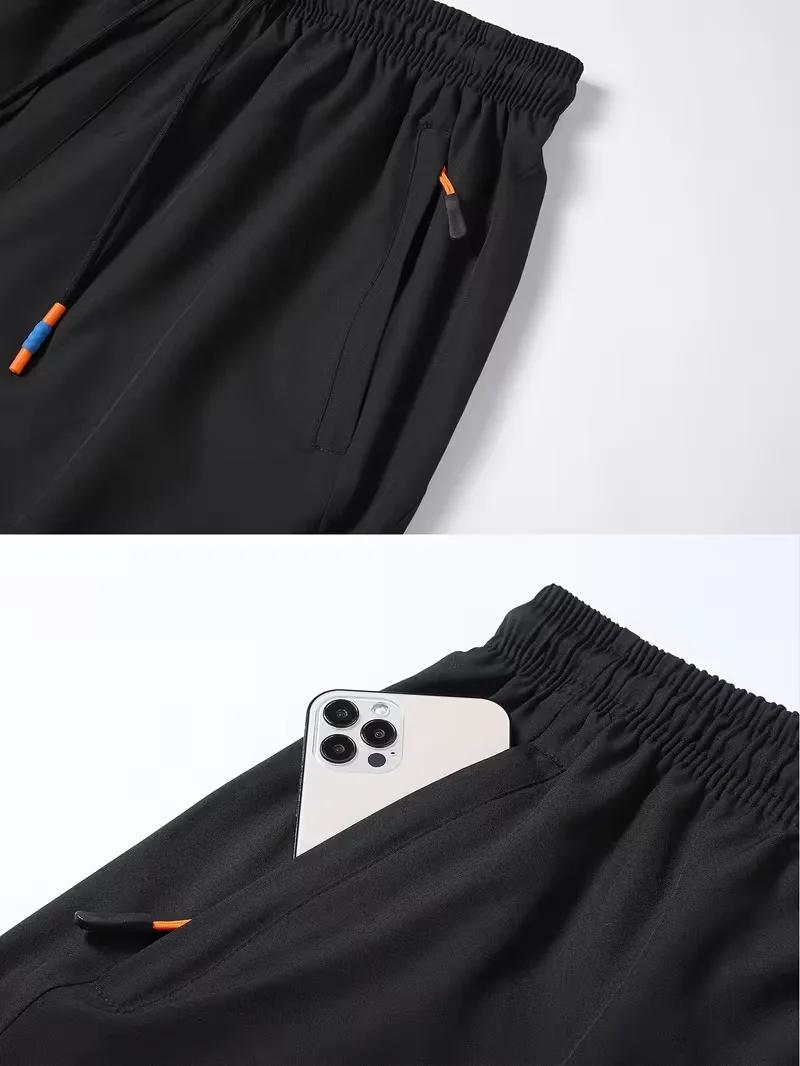 Shorts de sport d'été de qualité supérieure pour hommes, nouveaux vêtements confortables à taille él