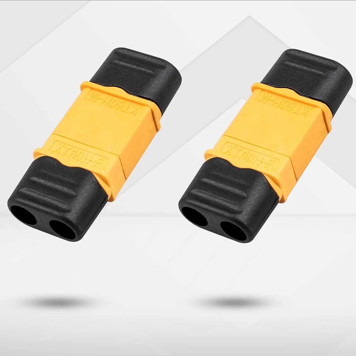 5/10 paires de connecteurs XT60H avec boîtier de gaine, prise femelle/mâle XT60 pour batterie RC Lip