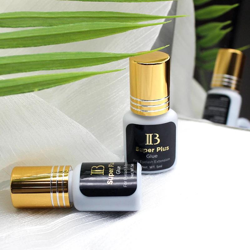 2/5/10 bouteilles d'origine IB Ibeauty Super Plus colle pour Extensions de cils 5ml corée IB capucho