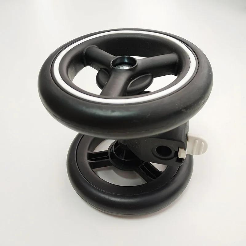 Roues avant buggy GB Pockit tout terrain 11.5cm - Accessoires voiture poche D666 D668 Pockit 2S 3S