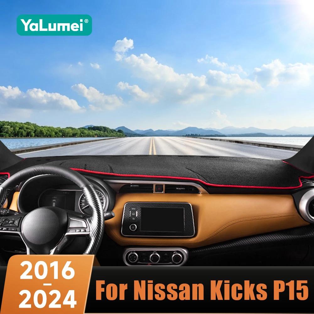 Couverture de tableau de bord de voiture, pour Nissan kick P15 2016 2017 2018 2019 2020 2021 2022 20