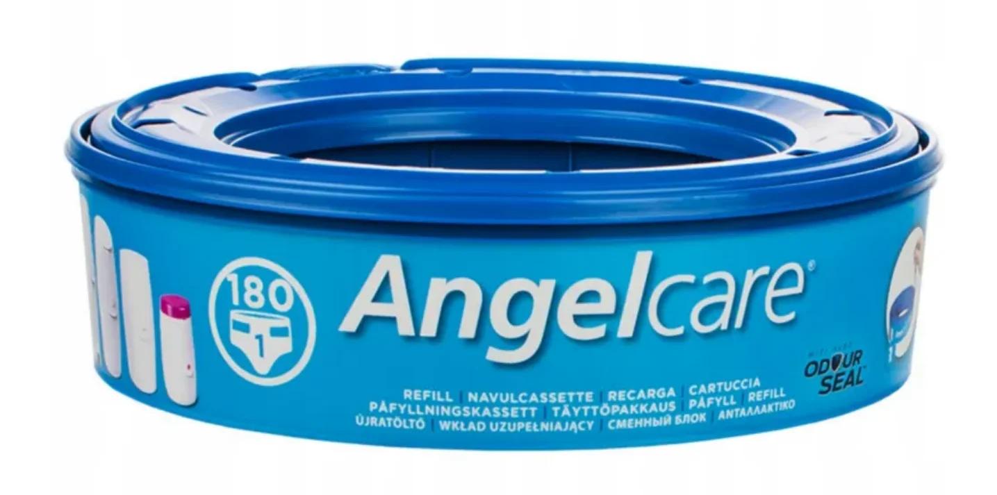 Angelcare-Recharge pour conteneur à couches, lot de 5
