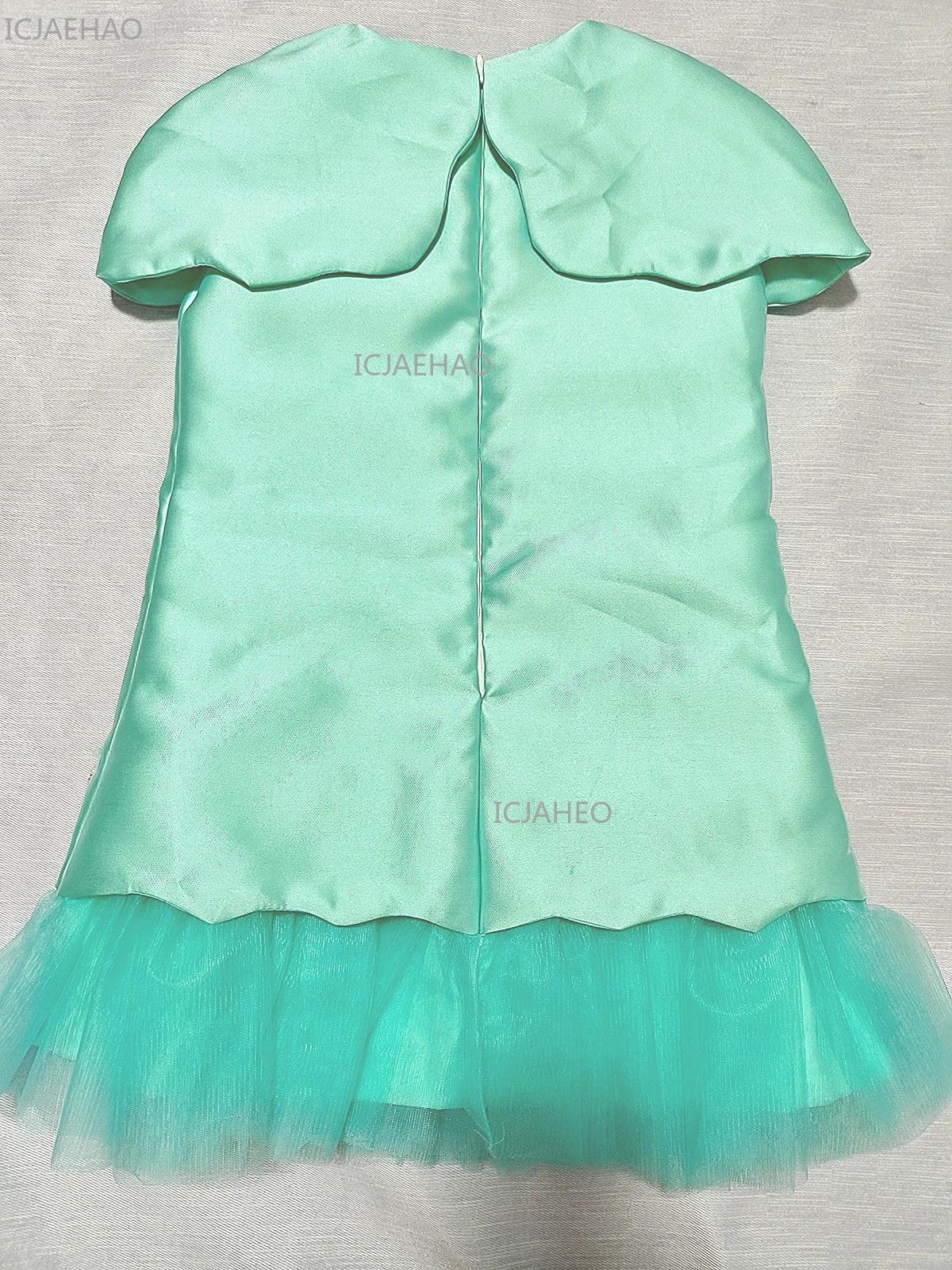 Robes Vertes pour Enfants, Robes de Filles, Vêtements pour Enfants, Tenues de Princesse pour Fêtes,