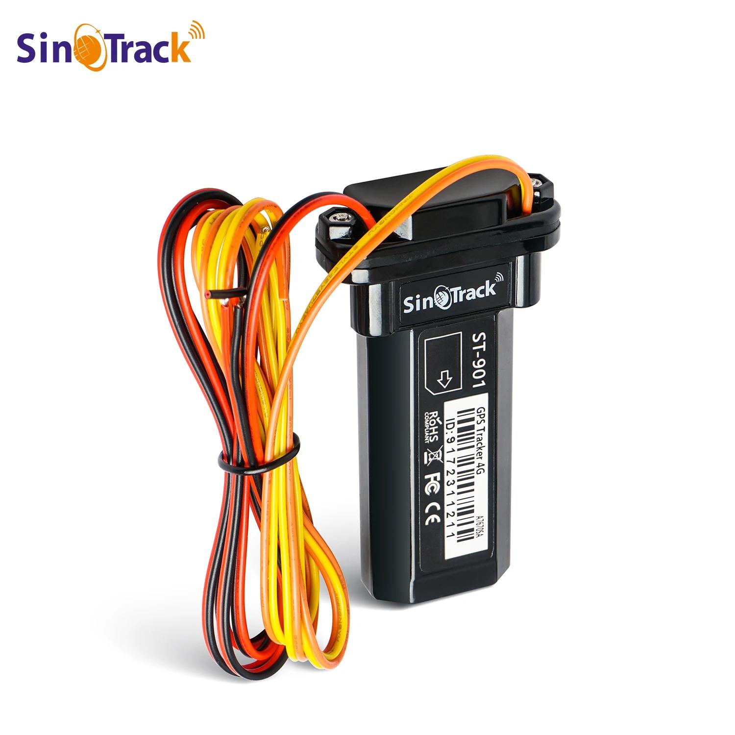 SinoTrack meilleur traceur GPS ST-901 dispositif de suivi de véhicule étanche moto voiture GPS GSM l