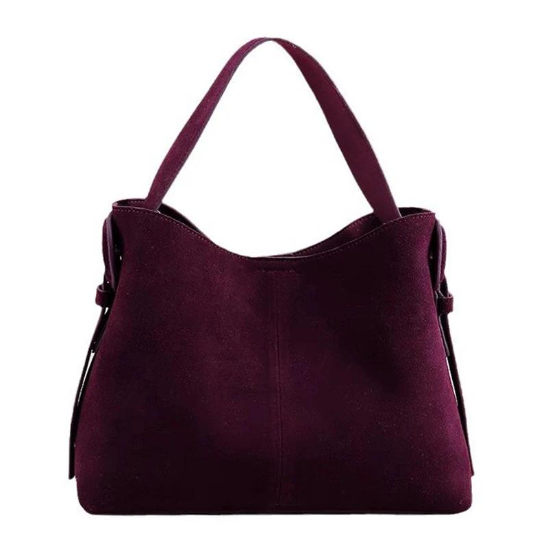 Daim peau de vache mode ladeis épaule croix marron sacs de luxe concepteur femmes café sacs à main a