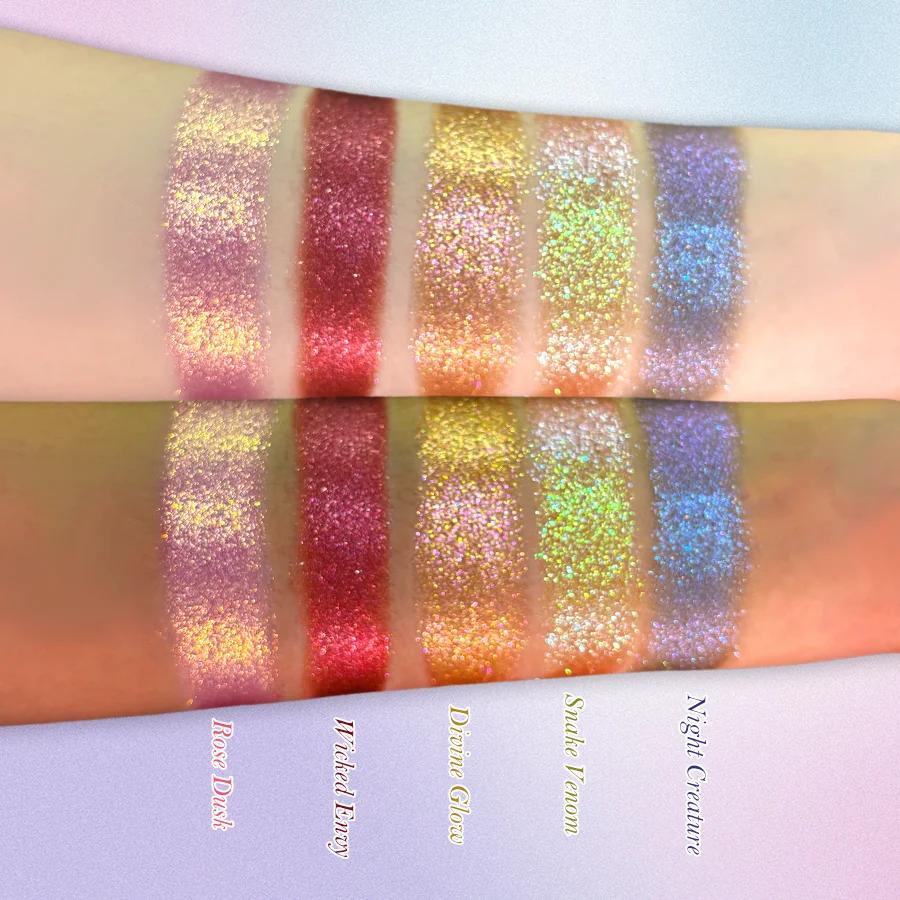 Sheeneffect Fard à paupières Duochrome à haute performance et facile à utiliser