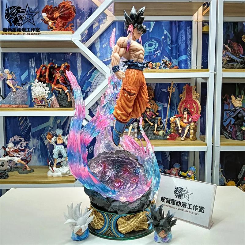 25/50cm Dragon Ball Migatte No Gokui Son Goku Kakarotto figurines modèle Statue bureau jouets décora